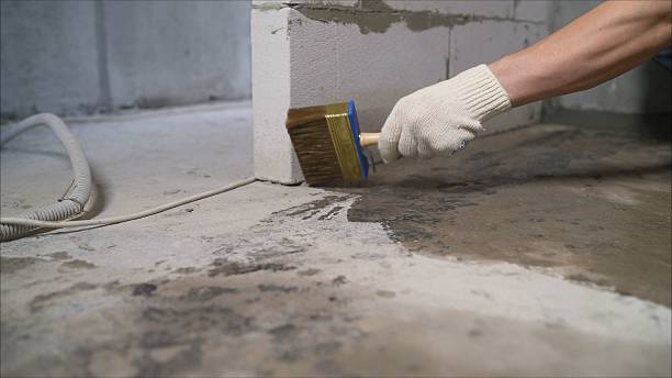 SJ Waterproofing Pros Waterproofing coverage map for Dover, NJ and surrounding area